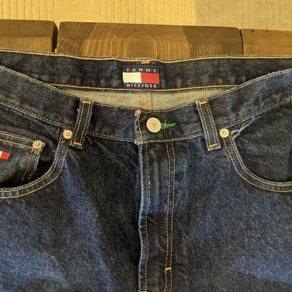 Vintage Tommy Hilfiger Mom Jeans Medium Wash 14 - Picture 3 of 5